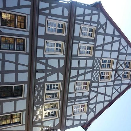 Hotel Blaues Haus Оттерберг Экстерьер фото