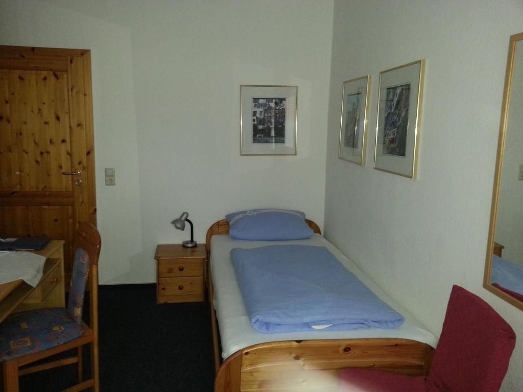 Hotel Blaues Haus Оттерберг Номер фото