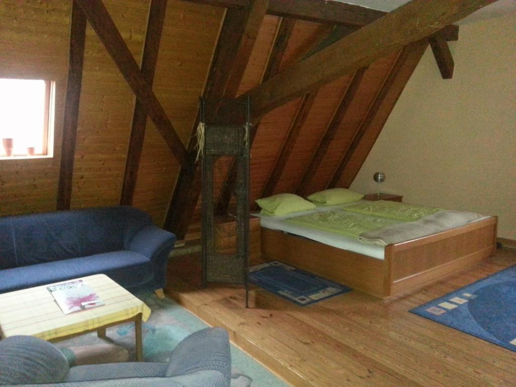 Hotel Blaues Haus Оттерберг Номер фото